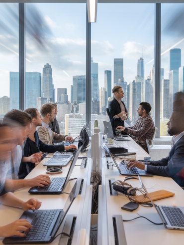 Quelles sont les tendances actuelles du travail hybride en 2024 ?