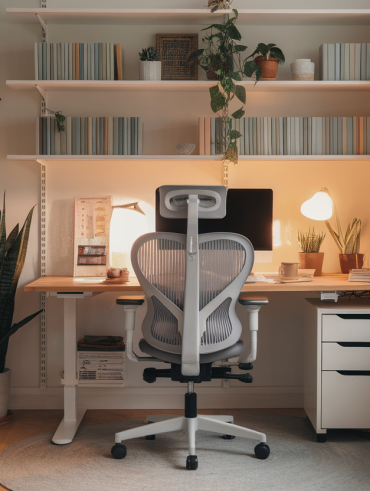 Comment créer un espace de travail confortable à domicile ?