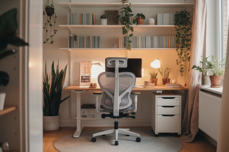 Comment créer un espace de travail confortable à domicile ?