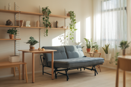 Quels sont les meilleures astuces pour organiser un petit espace de vie à la maison ?