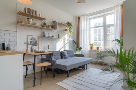Comment optimiser l'espace de vie dans un petit appartement ?