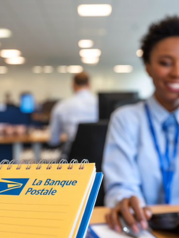 la banque postale numéro
