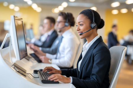 service client boursorama