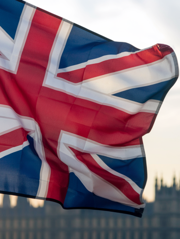 anglais drapeau