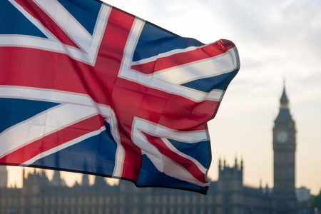 anglais drapeau
