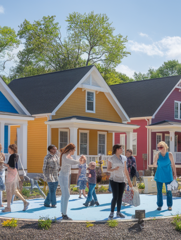 Comment les rénovations de logements peuvent-elles améliorer la qualité de vie dans une communauté ?