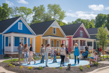 Comment les rénovations de logements peuvent-elles améliorer la qualité de vie dans une communauté ?
