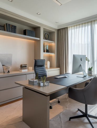 Comment organiser son espace de travail à domicile après des travaux de rénovation ?