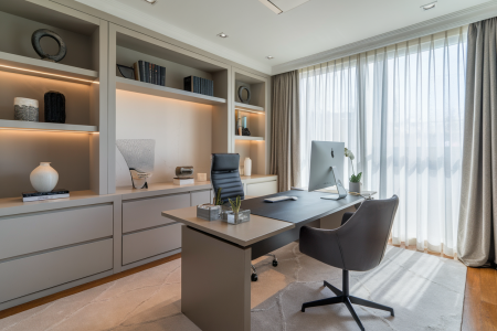 Comment organiser son espace de travail à domicile après des travaux de rénovation ?