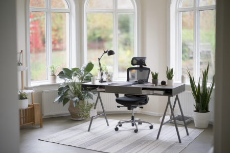 Comment aménager un espace de travail à domicile après des travaux de rénovation ?