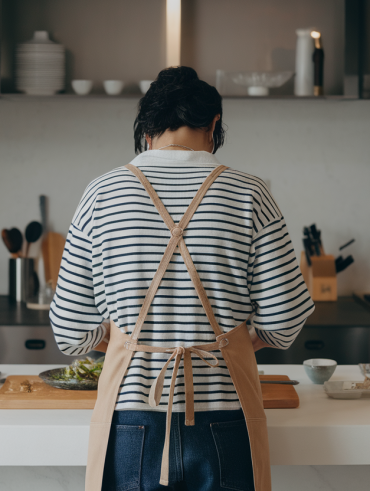 Comment intégrer un tablier japonais dans votre style de vie moderne ?