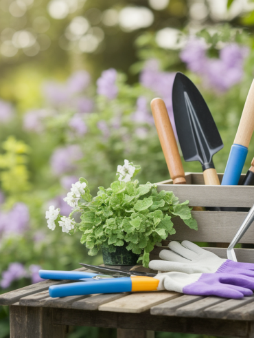 Les essentiels du jardinage : outils indispensables pour débutants