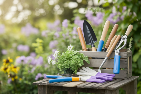 Les essentiels du jardinage : outils indispensables pour débutants