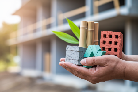 Choisir les bons matériaux pour un projet de construction durable