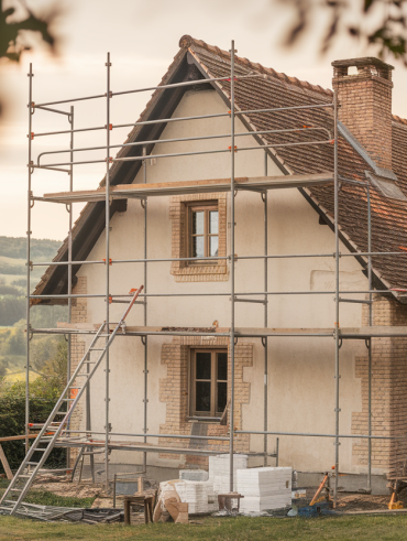 Maison ancienne : quels travaux prioritaires avant emménagement ?