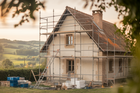 Maison ancienne : quels travaux prioritaires avant emménagement ?