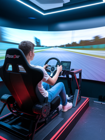 Les simulateurs de course préparent-ils réellement à l'expérience sur circuit?