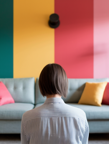 Psychologie des couleurs: leur impact sur votre humeur à la maison