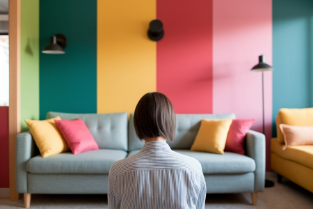 Psychologie des couleurs: leur impact sur votre humeur à la maison