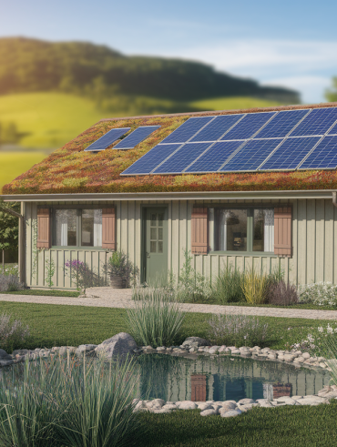 Matériaux durables pour une maison saine et écologique