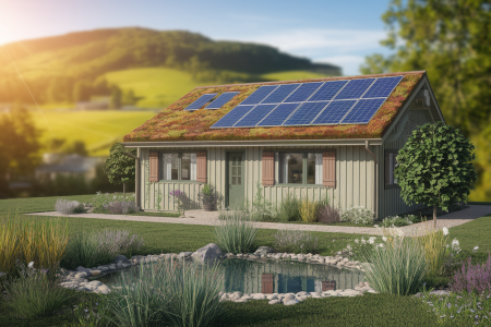 Matériaux durables pour une maison saine et écologique