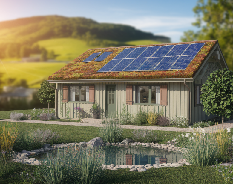 Matériaux durables pour une maison saine et écologique