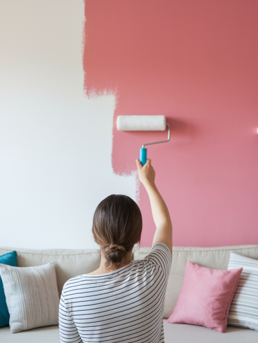 Relooker son salon avec de la peinture sans se ruiner