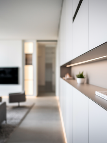 L'art de maximiser le rangement dans chaque pièce de votre nouveau logement
