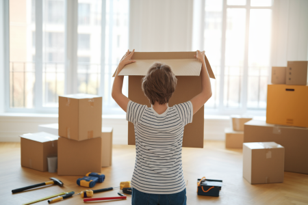 Outillage essentiel pour un premier appartement