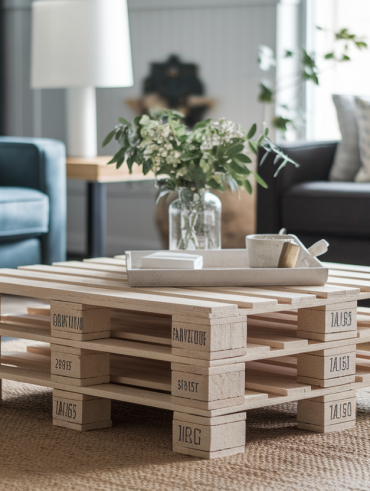 Meubles en palettes : erreurs courantes et solutions pratiques