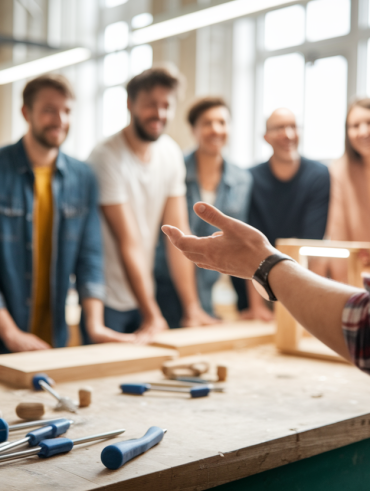 Formation bricolage : pourquoi investir dans un apprentissage encadré ?