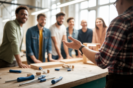 Formation bricolage : pourquoi investir dans un apprentissage encadré ?