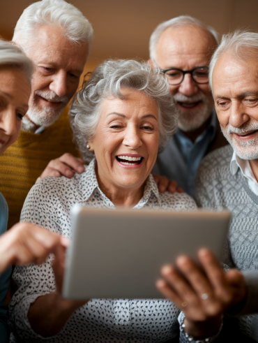 Seniors et technologie : les outils numériques qui changent la donne