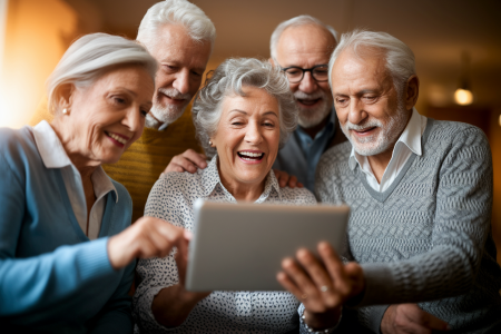 Seniors et technologie : les outils numériques qui changent la donne