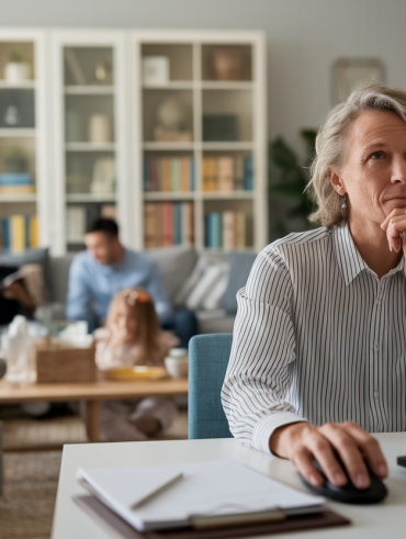 Concilier famille et reconversion professionnelle à 45 ans