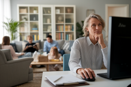 Concilier famille et reconversion professionnelle à 45 ans
