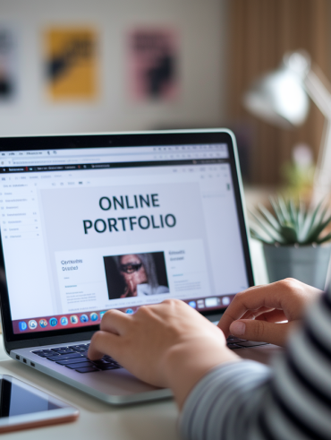 Portfolio en ligne : complément indispensable au CV traditionnel