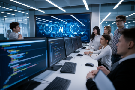 Les métiers porteurs de l'intelligence artificielle : compétences requises et formations