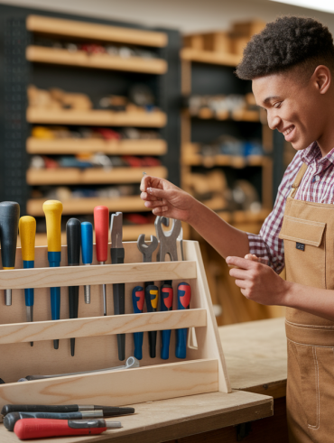 Artisans débutants : constituer progressivement sa boîte à outils professionnelle