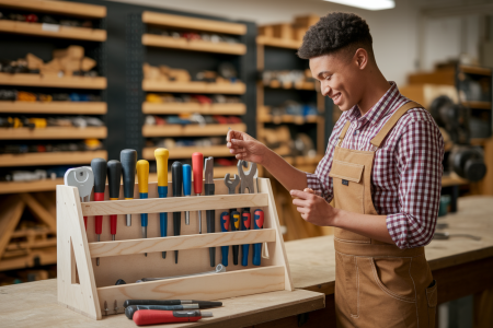 Artisans débutants : constituer progressivement sa boîte à outils professionnelle