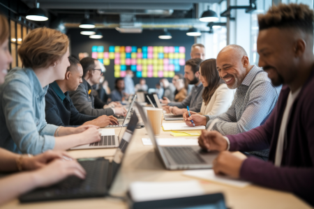 Reconversion professionnelle: les secteurs qui recrutent des entrepreneurs débutants