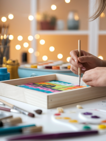 L'art du DIY décoratif : projets accessibles pour personnaliser son espace