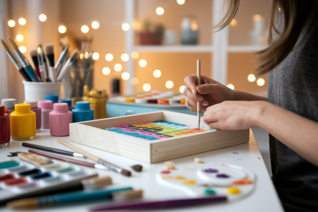 L'art du DIY décoratif : projets accessibles pour personnaliser son espace