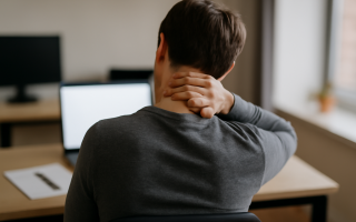 Douleurs cervicales au bureau : prévention et solutions naturelles