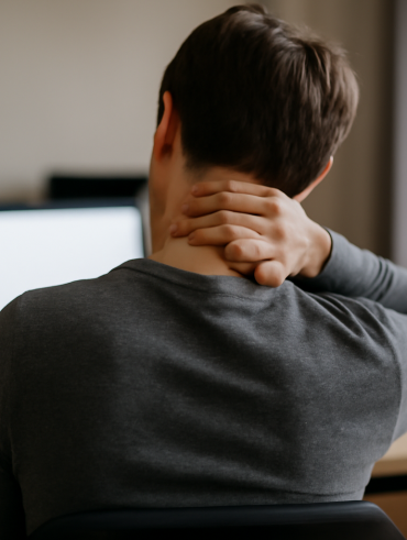Douleurs cervicales au bureau : prévention et solutions naturelles