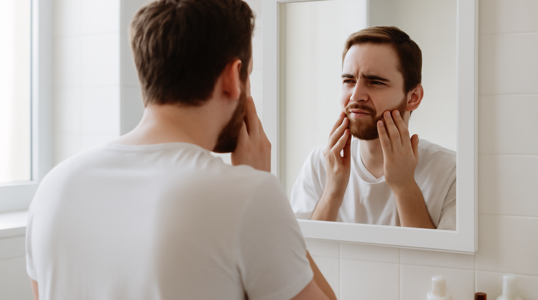 Acné adulte chez l'homme : causes hormonales souvent ignorées
