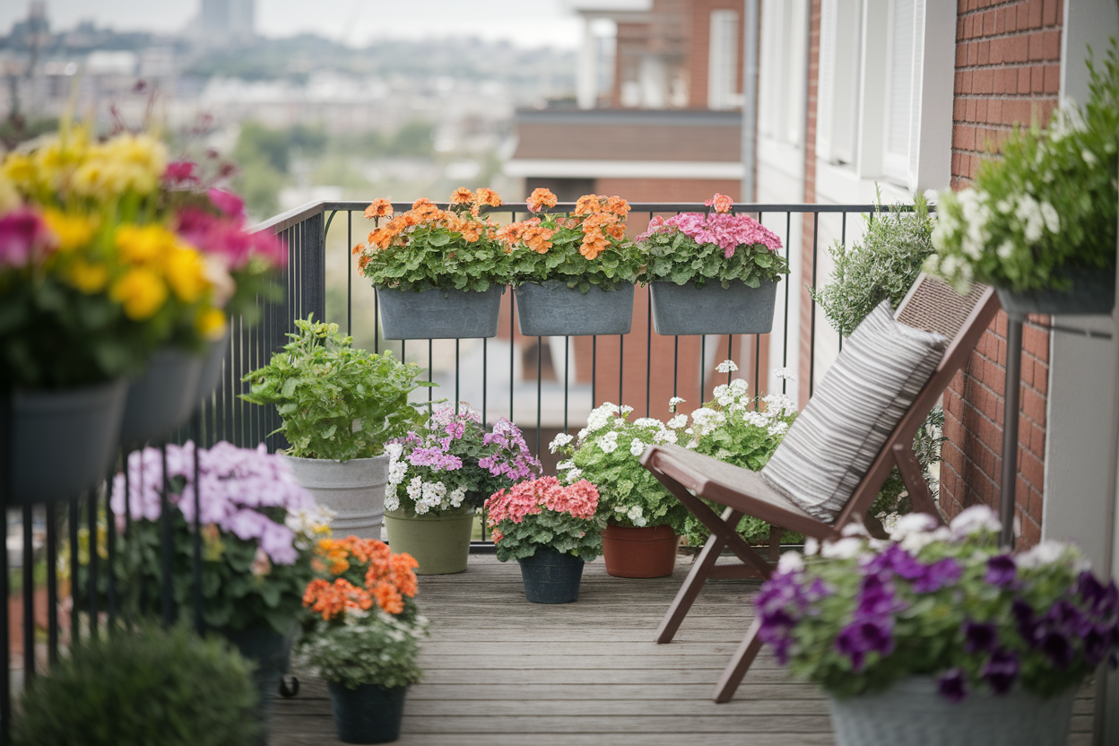 Balcon Fleuri Dainvillenull